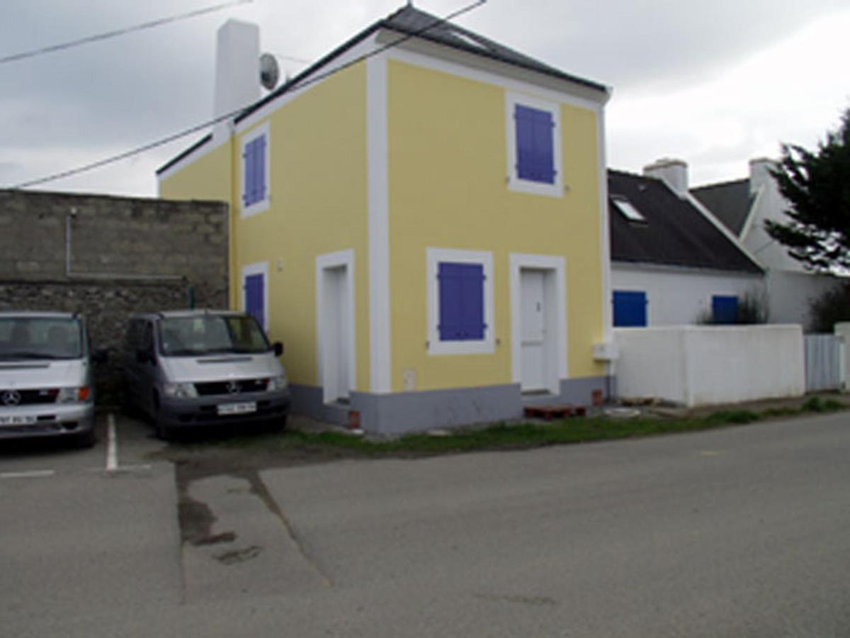 Maison Mitoyenne 3 Ch. Avec Jardin, Terrasse Et Poele A Bois, Proche Du Port De Sauzon, Animaux Ok - Fr-1-418-160 Exterior foto